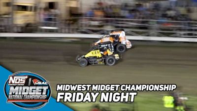 Highlights | 2023 USAC Midwest Midget Championship Friday at Jefferson County Speedway
