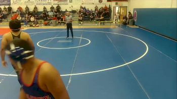 217 lbs Semis (4 Team) - Aleki Folau, Coolidge High School vs Joseph Figueroa, Salpointe Catholic High School