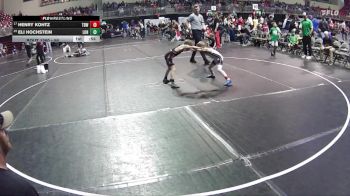 56 lbs Cons. Round 3 - Eli Hochstein, League Of Heroes vs Henry Kohtz, The Best Wrestler