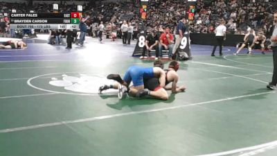 175 lbs Consi Of 16 #1 - Carter Fales, East Nicolaus (NS) vs Brayden Carson, Fountain Valley (SS)