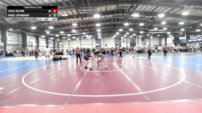 113 lbs Consi Of 4 - Cole Glynn, NH vs Khel Lipumano, AZ