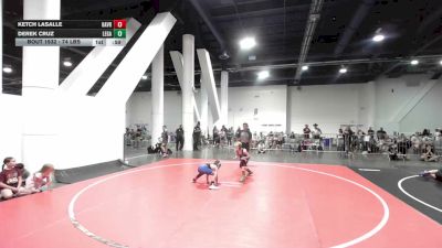 74 lbs Rr Rnd 3 - Ketch LaSalle, Havre WC vs Derek Cruz, Legacy WC