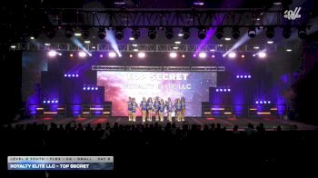 Royalty Elite LLC - Top Secret [2025 L2 Youth - Flex - D2 - Small Day 2] 2025 WSF Grand Nationals