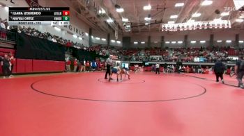 120 lbs Quarterfinal - Iliana Izquierdo, Little Elm vs Nayeli Ortiz, Eastwood