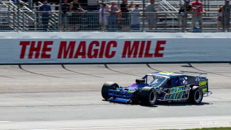 NASCAR Whelen Modified Tour Starting Lineup at New Hampshire Motor Speedway