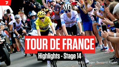 Highlights: 2023 Tour de France Stage 14