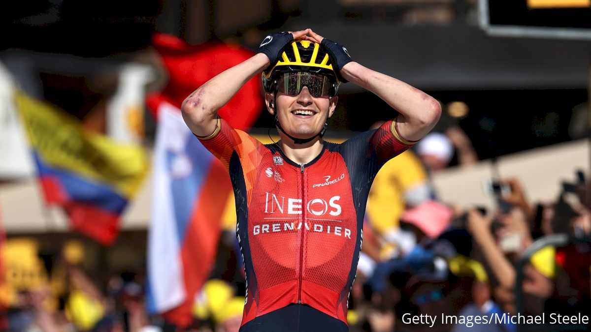Rodriguez Wins Alpine Stage, Vingegaard Retains Slim Lead At Tour de France
