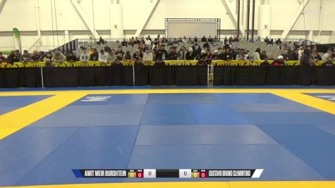 Gustavo Bruno Clemintino vs Amit Meir Burshtein 2024 World IBJJF Jiu-Jitsu No-Gi Championship