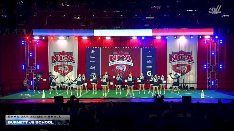 Burnett JH School [2026 Game Day JH/MS - Small] 2026 NCA High School Nationals