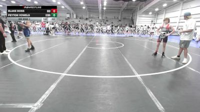 113 lbs Rr Rnd 1 - Blake Doss, Indiana Outlaws Yellow vs Peyton Vowels, CKWA