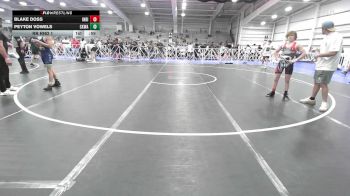 113 lbs Rr Rnd 1 - Blake Doss, Indiana Outlaws Yellow vs Peyton Vowels, CKWA
