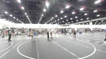 90 lbs Quarterfinal - Giovanni Charshafian, Savage House WC vs Cato Rickel Cruz, Team Aggression