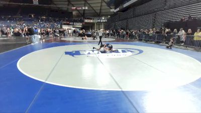 110 lbs Cons. Round 4 - Carter Tughan, Mat Demon Wrestling Club vs Jayden Romero, Fife Thunder Wrestling