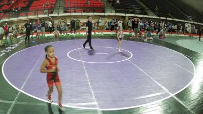 56.2-59.9 lbs Champ. Round 2 - Carson Huffman vs Lanaia Bal, Hawaii