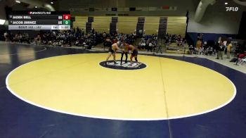 197 lbs Champ. Round 1 - Jacob Jiminez, Averett vs Jaden Bell, Hiram College