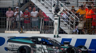 Justin Bonsignore Scores NASCAR Modified Tour Photo Finish Win At New Hampshire