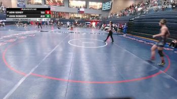 157 lbs Cons. Round 4 - Adin Gokey, Tecumseh vs John Roberts, Allen White