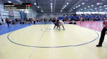 285 lbs 3rd Place - Vanbawi Lian, IN vs William Thomas, GA