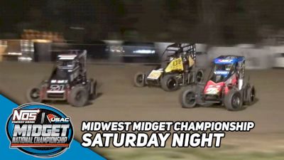 Highlights | 2023 USAC Midwest Midget Championship Saturday at Jefferson County Speedway