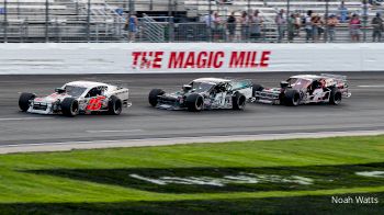 After The Checkers: NASCAR Modified Veterans Thrill Crowd At New Hampshire