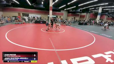 132 lbs Cons. Round 4 - Juan Pintor, All Valley Wrestling Club vs Jaden Builtron-Arguello, Pirate Wrestling Club