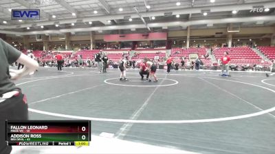 70 lbs Round 5 - Addison Ross, Red Devil vs Fallon Leonard, Maize WC