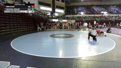 150 lbs Round Of 16 - Eric Ellis, Boiling Springs vs Michael Kegler, Socastee