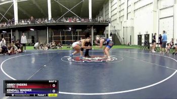 170 lbs Round 3 (6 Team) - Abbey Enders, Ohio Red vs Kendall Wagner, Pennsylvania Red