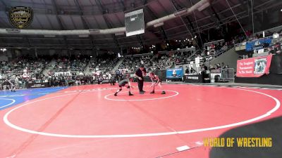 65 lbs Consi Of 8 #1 - Avery Gill, Hawks WC Lincoln vs Haven Pohlsander, Prodigy Elite Wrestling