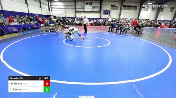 130 lbs Round Of 32 - Rhys Dewar, Doughboy vs Corbin Bennett, New England Gold