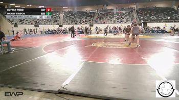 130 lbs Quarterfinal - Sophia Webb, Sulphur vs Hailey Sisson, Norman North