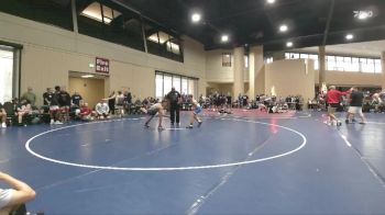 113 lbs Round 3 (6 Team) - Rylan Bowers, North DeSoto Blue vs Daniel Lindsey, Vancleave Takedown Club