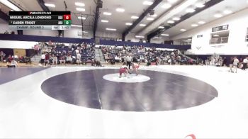 149 lbs Champ. Round 2 - Caden Frost, Arcadia vs Miguel Arcila Londono, Bridgewater State