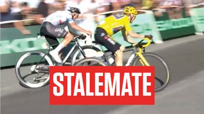 Jonas Vingegaard & Tadej Pogacar In Stalemate