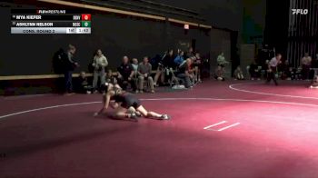 110 lbs Cons. Round 2 - Mya Kiefer, Denver vs Ashlynn Nelson, North Scott
