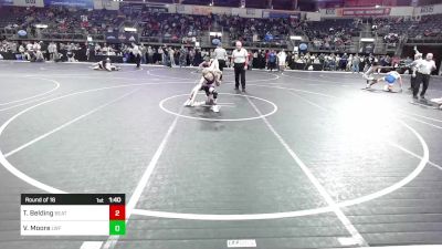 106 lbs Round Of 16 - Talon Belding, Beatrice High School vs Vincen Moore, The Foundation