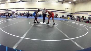 285 lbs Champ. Round 1 - Artero Wilson, Grand Valley State University Club vs Nathaniel Ortiz, East Stroudsburg University