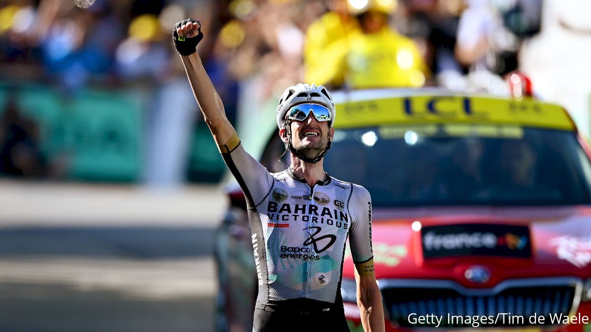 Wout Poels Wins In Alps, Vingegaard Retains 2023 Tour de France Lead