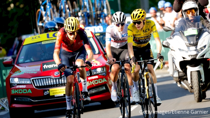 Vingegaard takes huge lead at Tour de France after dropping Pogacar in  final big test in the Alps