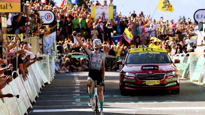 Vingegaard keeps yellow jersey at Tour de France as Poels soloes to victory  in 15th stage