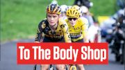 Sepp Kuss Survives Crash In Stage 15 Of The Tour de France 2023