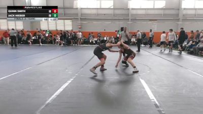 100 lbs Finals (8 Team) - Quinn Smith, Kardiac Kidz vs Jack Hieber, Ohio Gold
