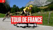 Highlights: 2023 Tour de France Stage 15