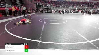 72 lbs Round Of 16 - Nicholas Griffith, North Desoto Wrestling Academy vs Abram Griekspoor, Maize