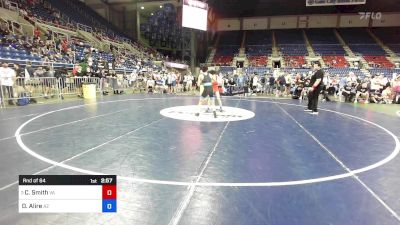 106 lbs Rnd Of 64 - Caden Smith, VA vs Daniel Alire, AZ