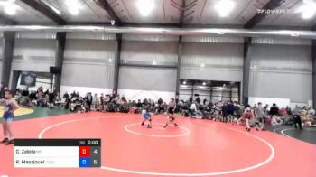 38 kg Prelims - Cordy Zalota, Malvern Prep vs Reza Massjouni, Tech Squad