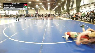 120 lbs Round Of 128 - Logan Bajor, FL vs Hayden Jackson, TN