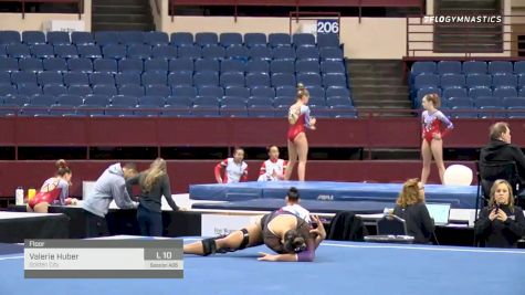 Valerie Huber - Floor, Golden City - 2020 Metroplex Challenge