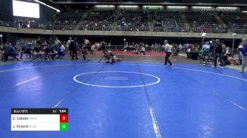 145 lbs Round Of 32 - Zarian Cabalo, Woodbine vs Justin Ryland, Wilmington