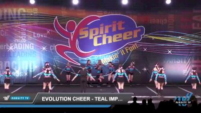 Evolution Cheer - Teal Impact [2023 L5 Junior Coed - D2 01/07/2023] 2023 Spirit Cheer Super Nationals